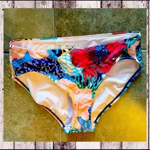 ATHLETA bora bora full clean bottom. NWOT. No tag/ has liner